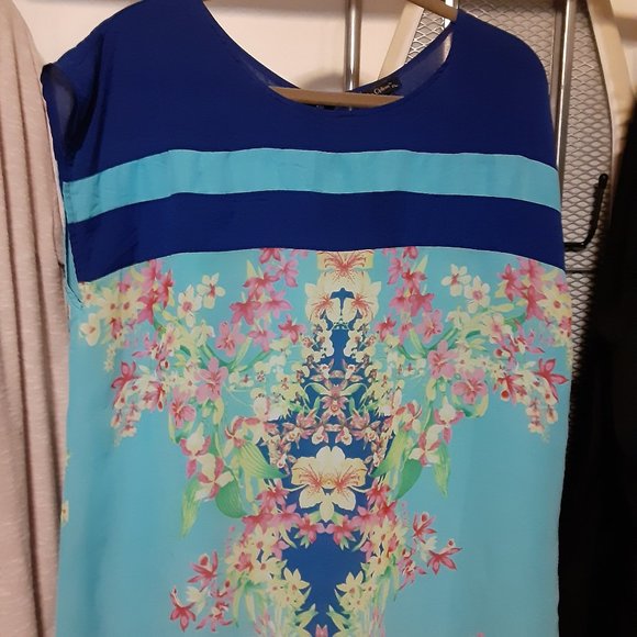 Nue options plus Tops - Blouse